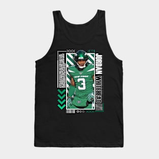 Jordan Whitehead Paper Poster Version 10 Tank Top